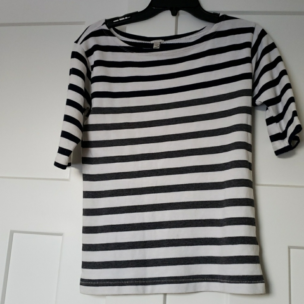 Nautical top runs large